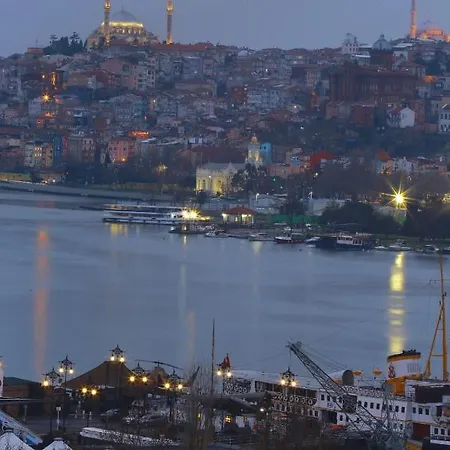 Beyoglu With Great View