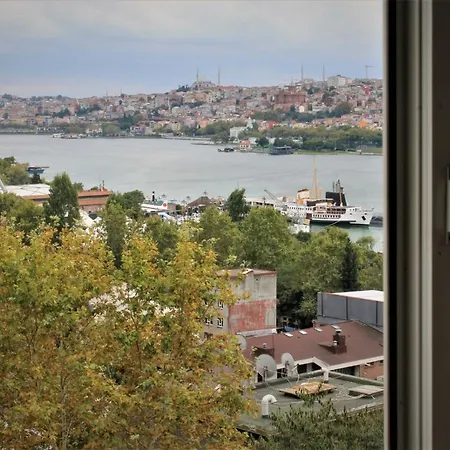 Beyoglu With Great View